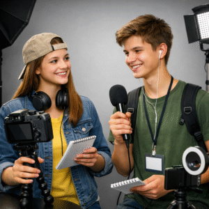 I am a journalist and blogger - студія