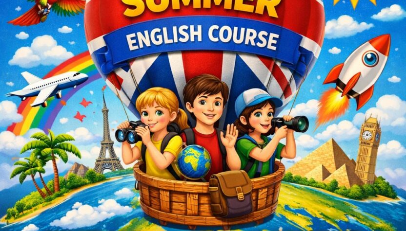 Літній курс: "Magic Journey on a hot air balloon + GEO-club"