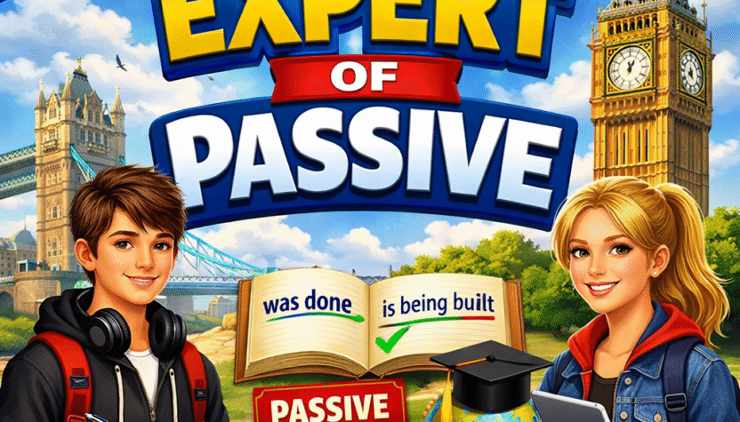 Інтенсив з англійської мови: "Expert of Passive"